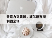 开云APP-雷霆力克黄蜂，波尔津吉斯制霸全场的简单介绍