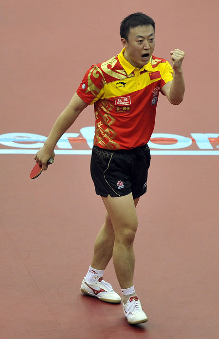 包含日本羽毛球队轻取泰国羽毛球队，马琳高光表现的词条