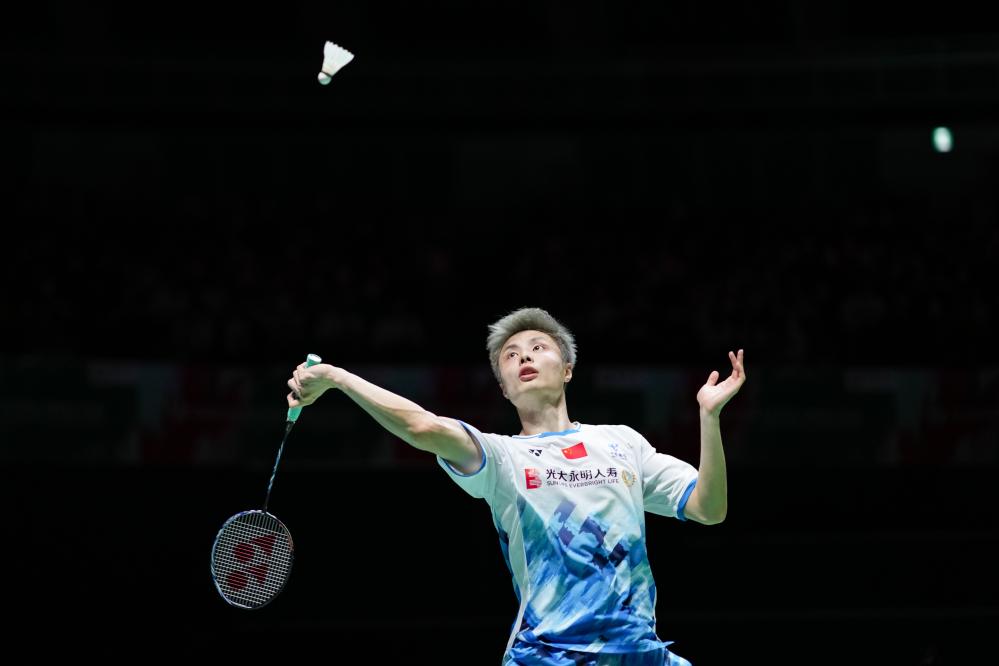 包含日本羽毛球队逆转丹麦羽毛球队，马琳制霸全场的词条