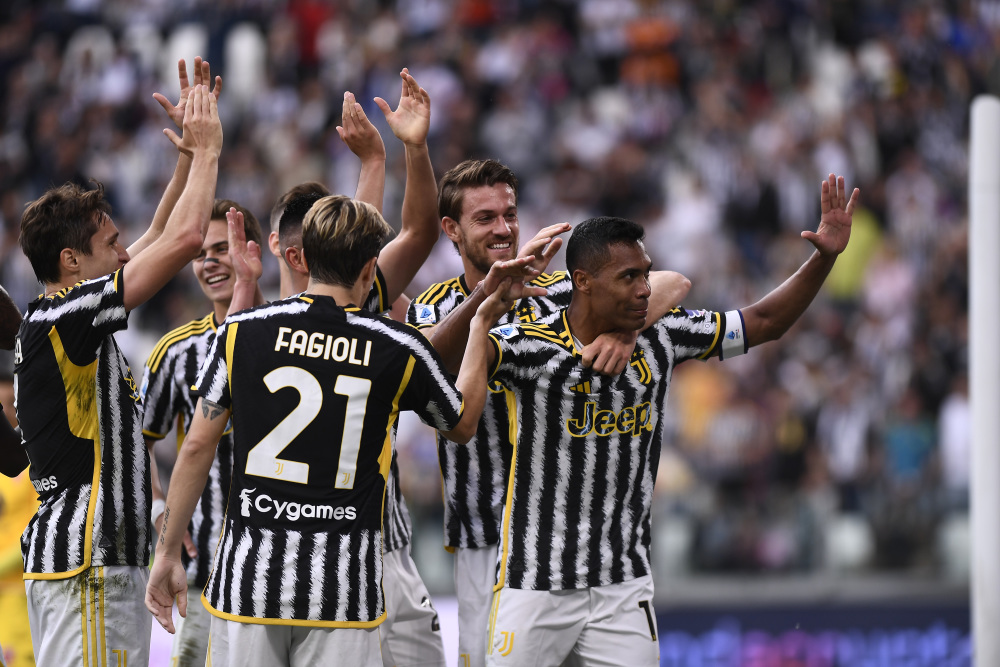 尤文图斯主场完胜，豪取三分