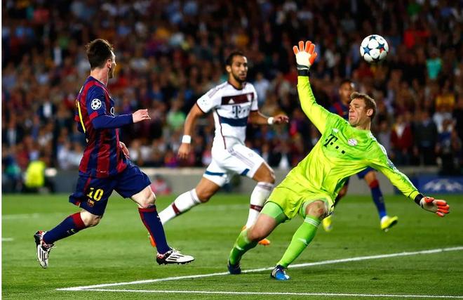 梅西带领巴塞罗那争取欧冠神射手称号的简单介绍