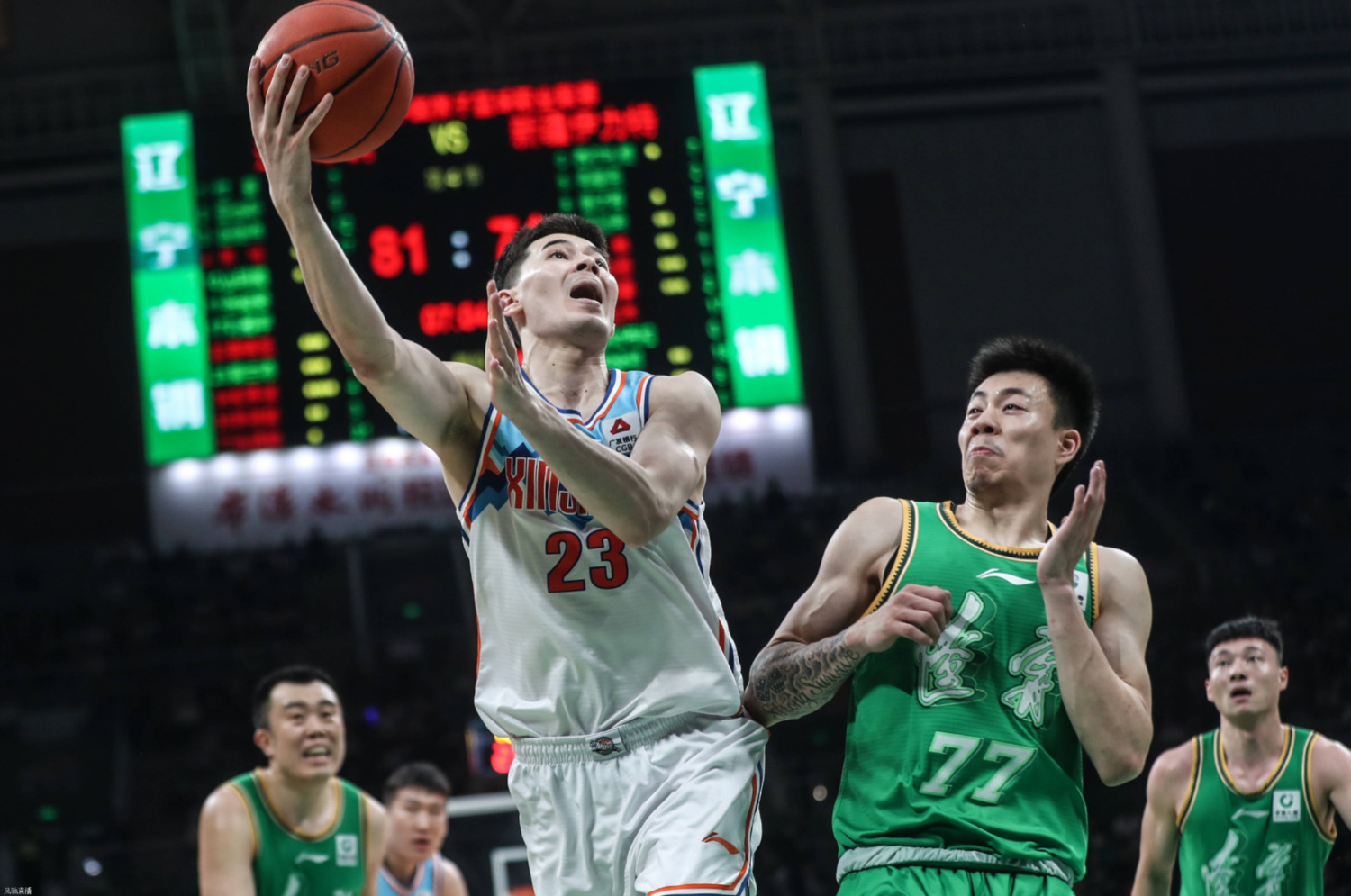 关于新疆外援大爆发，全队士气高涨狂胜对手的信息