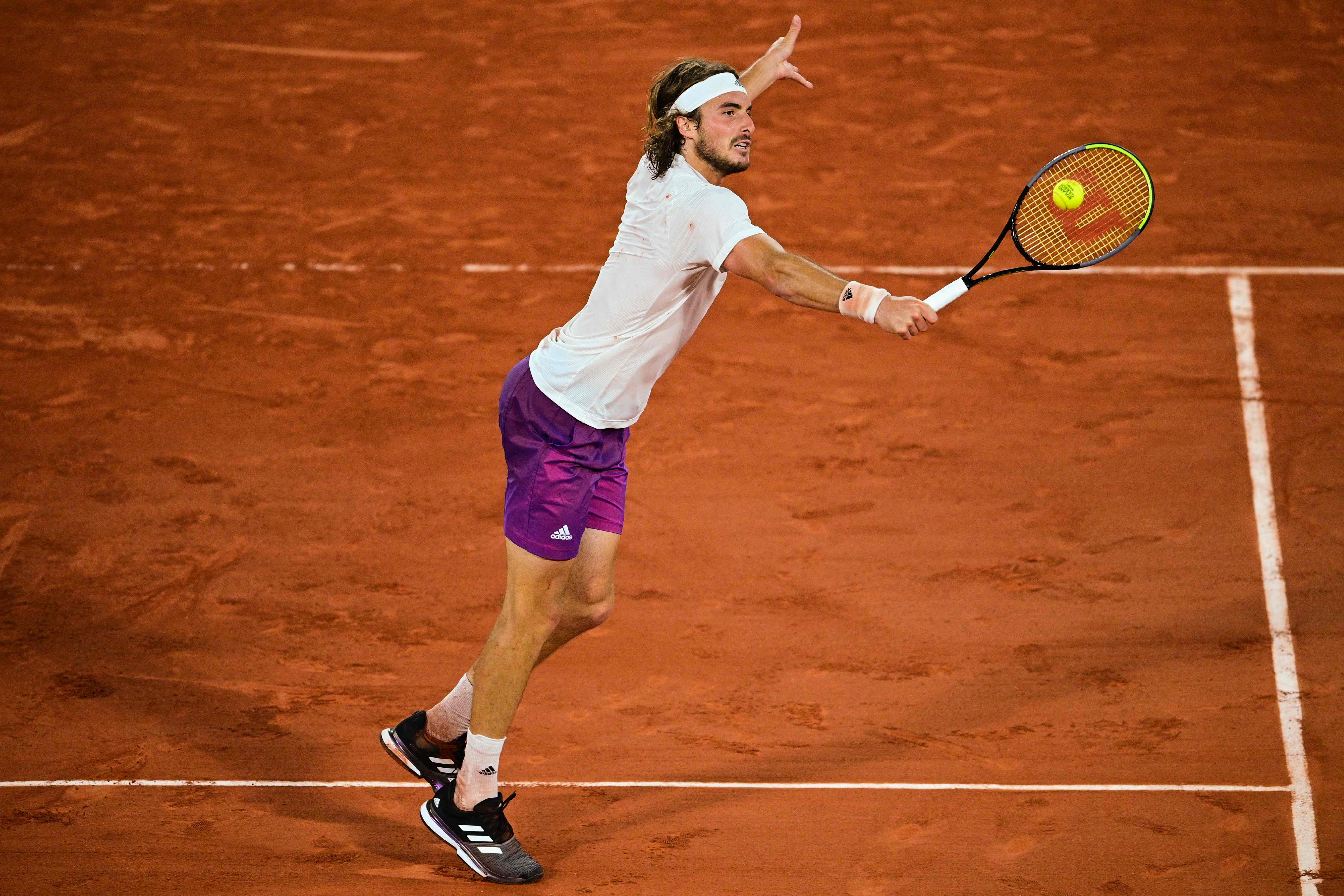 法国网球队爆冷欧洲网球队，西西帕斯绝境逆转