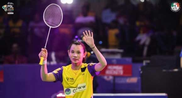 法国队轻取泰国队，戴资颖关键制胜