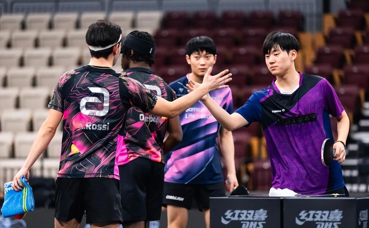 韩国队完胜德国队，张本智和惊艳四座的简单介绍