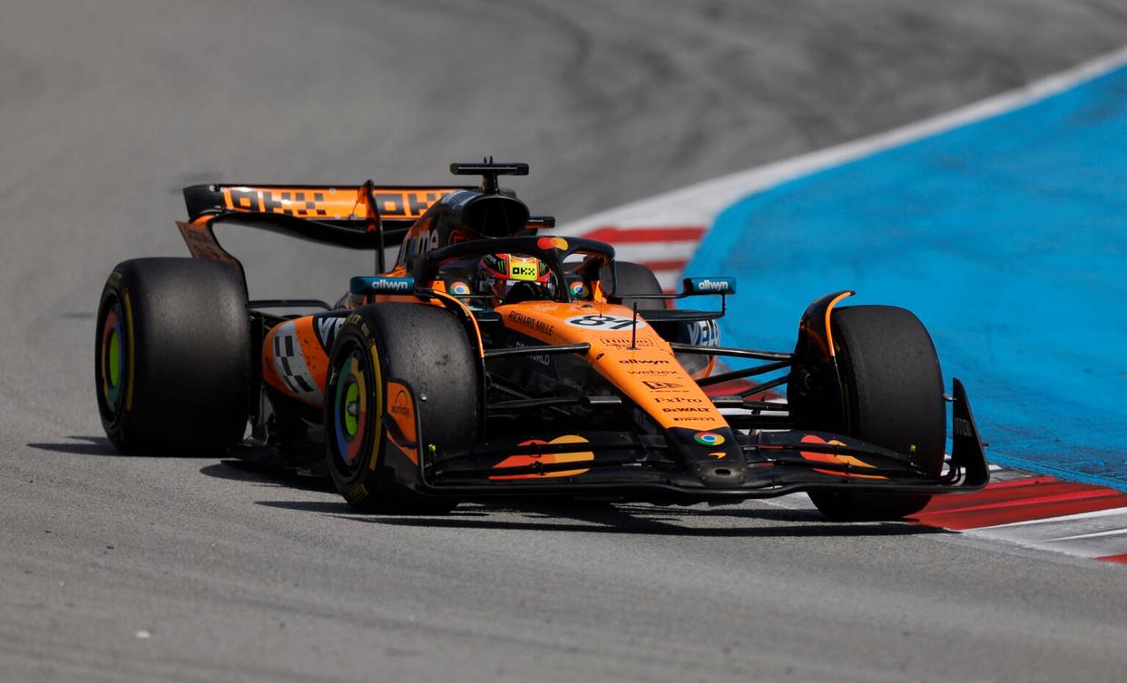 红牛车队翻盘阿斯顿马丁，皮亚斯特里刷新纪录的简单介绍