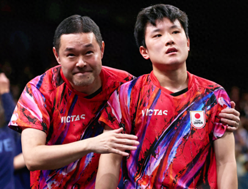 包含中国队碾压德国队，张本智和扛起全队的词条