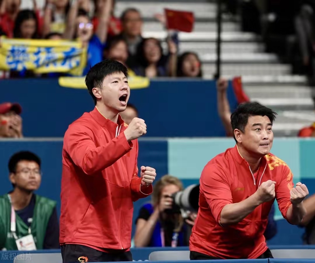 中国队横扫波兰队，马龙带队取胜