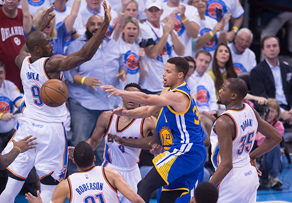 广州队险胜雷霆，库里惊艳四座的简单介绍