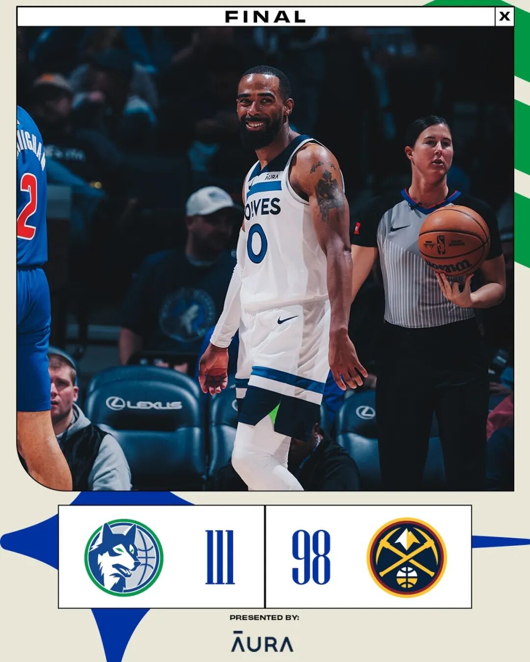 包含火箭险胜掘金，布伦森带队取胜的词条