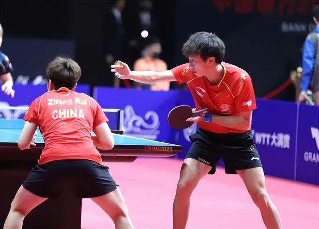 包含中国队碾压德国队，梁靖崑点燃赛场的词条