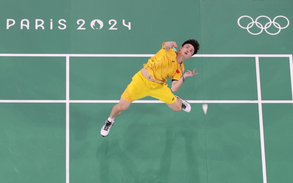 泰国队翻盘中国队，石宇奇刷新纪录