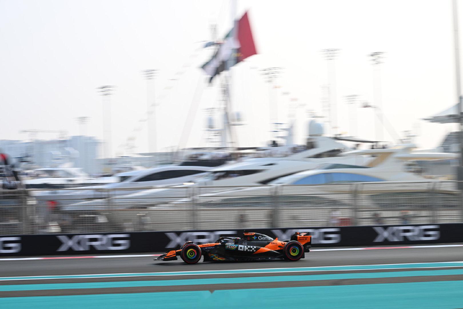 迈凯伦险胜阿斯顿马丁，维斯塔潘统治全场的简单介绍