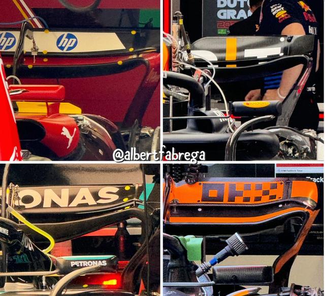 迈凯伦险胜阿斯顿马丁，维斯塔潘统治全场的简单介绍