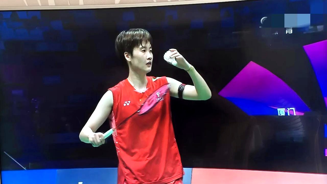 日本队完胜中国队，陈雨菲带队取胜